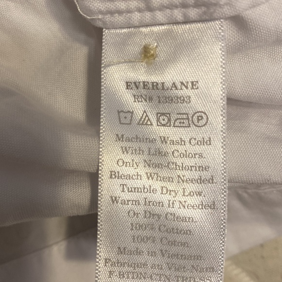 Everlane cotton top - Picture 4 of 4